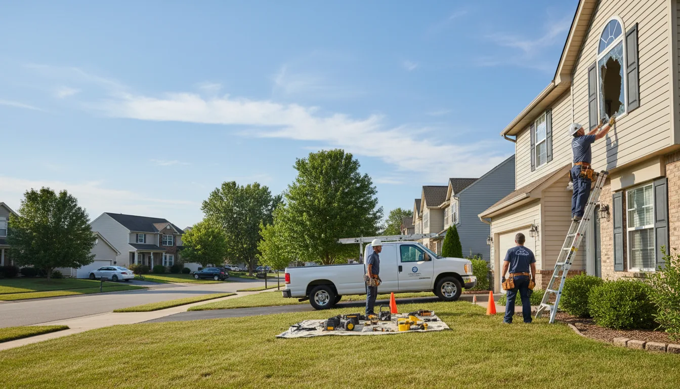 Expert window installer providing residential service in Hillsdale, IN